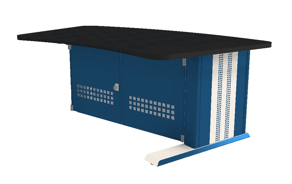 Console 2500XL | 4 - CURVE COMPONIBILI